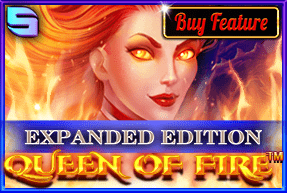 Ігровий автомат Queen Of Fire - Expanded Edition