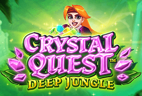 Игровой автомат Crystal Quest : DEEP JUNGLE Mobile