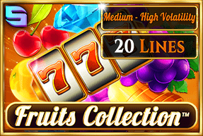 Игровой автомат Fruits Collection – 20 Lines