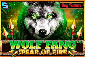 Ігровий автомат Wolf Fang - Spear Of Fire