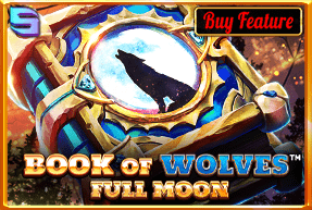 Ігровий автомат Book Of Wolves – Full Moon