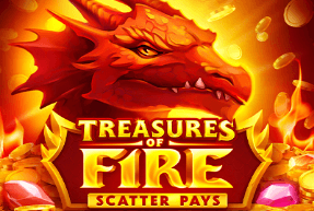 Ігровий автомат Treasures of Fire: Scatter Pays Mobile