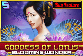 Игровой автомат Goddess Of Lotus - Blooming Wonder