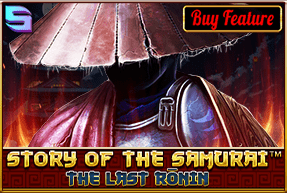 Ігровий автомат Story Of The Samurai – The last Rōnin