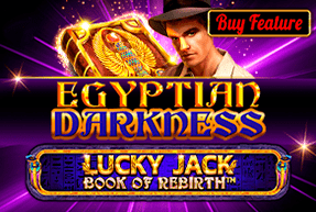 Ігровий автомат Lucky Jack - Book Of Rebirth - Egyptian Darkness