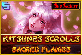 Игровой автомат Kitsune's Scrolls - Sacred Flames