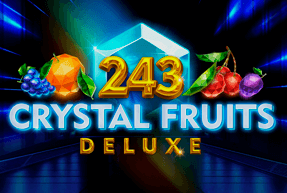 Игровой автомат 243 Crystal fruit deluxe
