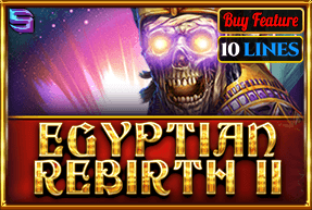 Игровой автомат Egyptian Rebirth II - 10 Lines