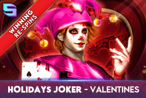 Ігровий автомат Holidays Joker Valentines