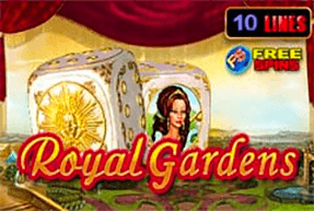 Ігровий автомат Royal Gardens