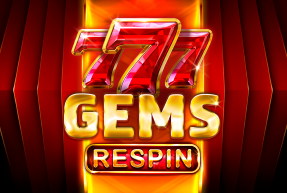 Игровой автомат 777 Gems Respin Mobile
