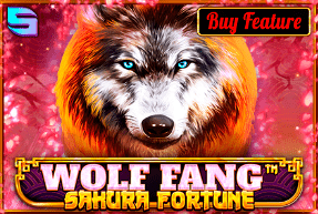 Ігровий автомат Wolf Fang - Sakura Fortune