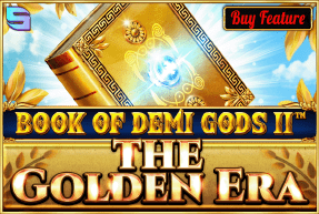 Игровой автомат Book Of Demi Gods II - The Golden Era